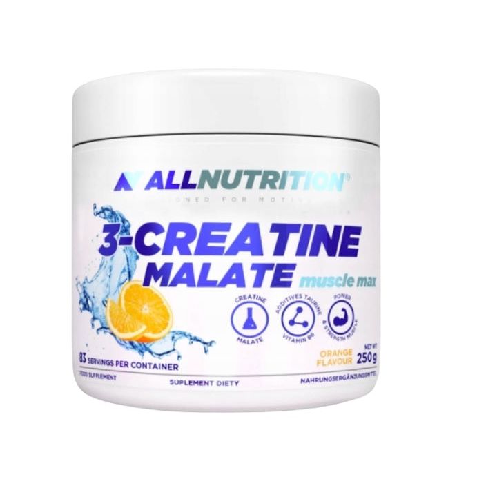 3-Creatine Malate, Orange - 250 grams