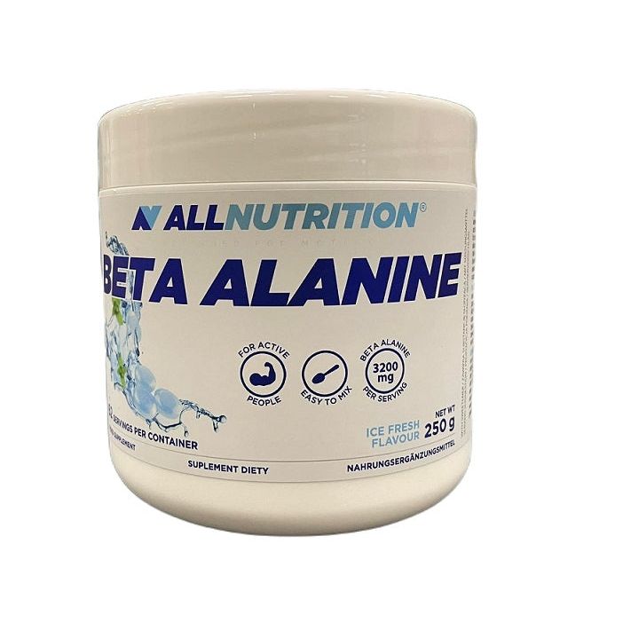 Beta Alanine, Ice Fresh - 250 grams