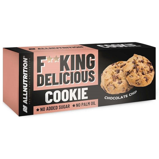 Fitking Delicious Cookie, Chocolate Chip - 135 grams