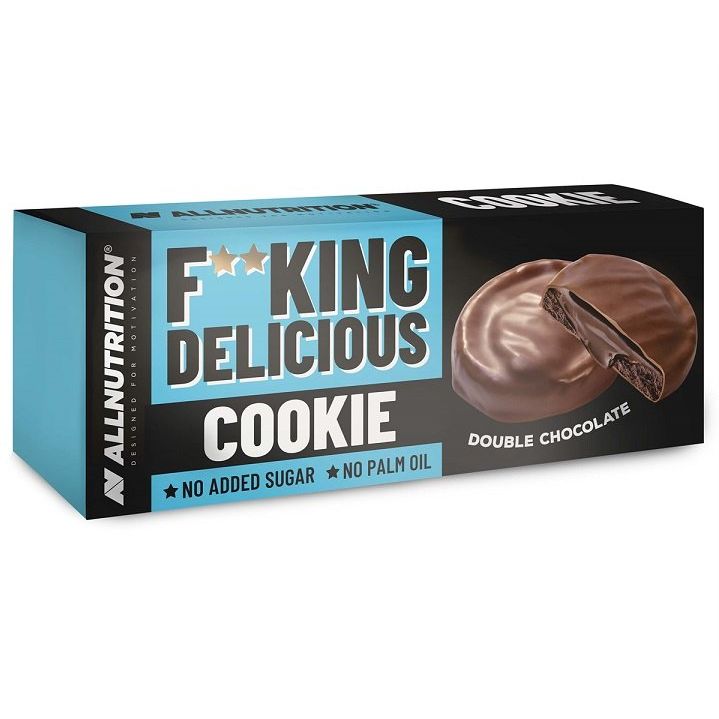 Fitking Delicious Cookie, Double Chocolate - 128 grams