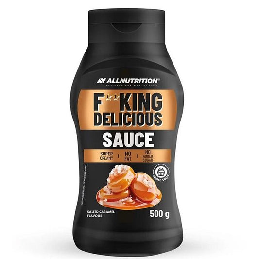 Fitking Delicious Sauce, Salted Caramel - 500 grams