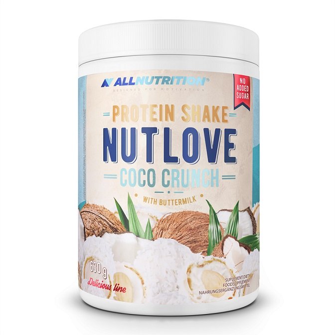 Nutlove Protein Shake, Coco Crunch - 630 grams