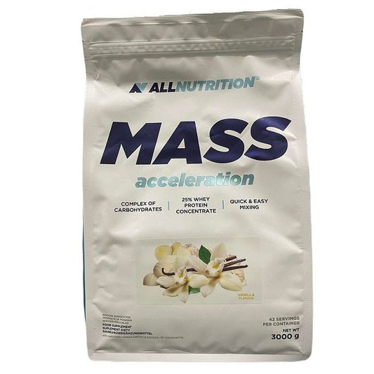 Mass Acceleration, Vanilla - 3000 grams