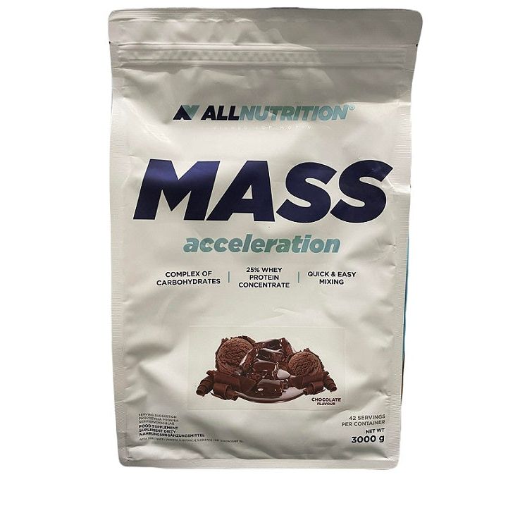 Mass Acceleration, Chocolate - 3000 grams