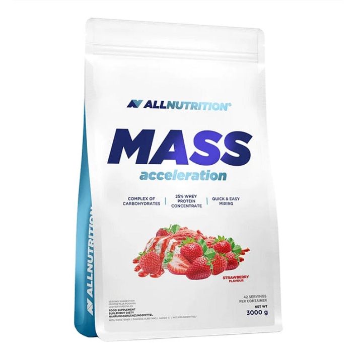 Mass Acceleration, Strawberry - 3000 grams