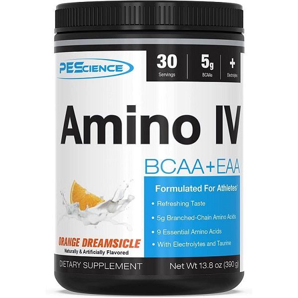 Amino IV, Orange Dreamsicle - 390 grams