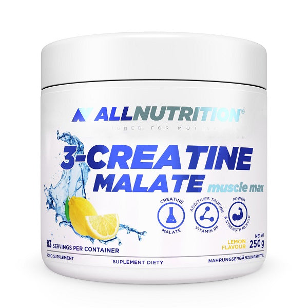 3-Creatine Malate, Lemon - 250 grams
