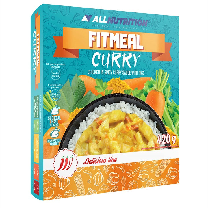 Fitmeal, Curry - 420 grams