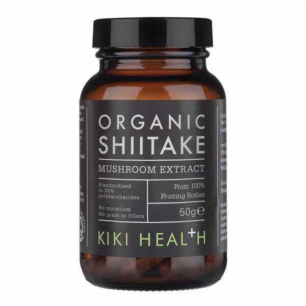 Shiitake Extract Powder - 50 grams