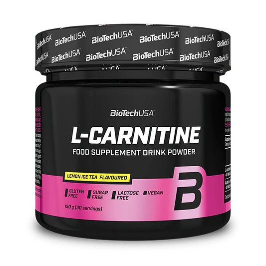 L-Carnitine Drink Powder, Lemon Ice Tea - 150 grams