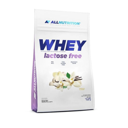 Whey Lactose Free, Vanilla - 700 grams