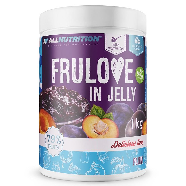 Frulove In Jelly, Plum - 1000 grams