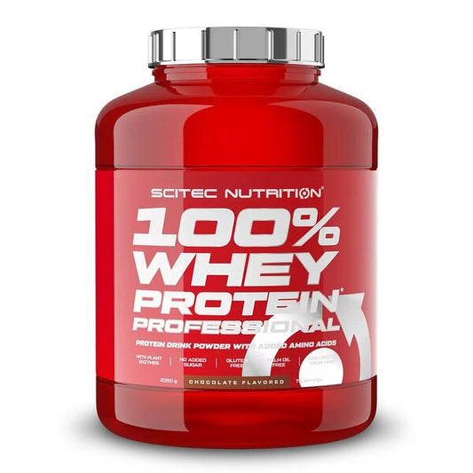 100% Whey Protein Professional, Chocolate - 2350 grams