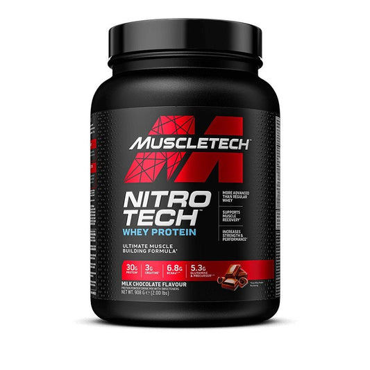 Nitro-Tech, Milk Chocolate - 908 grams