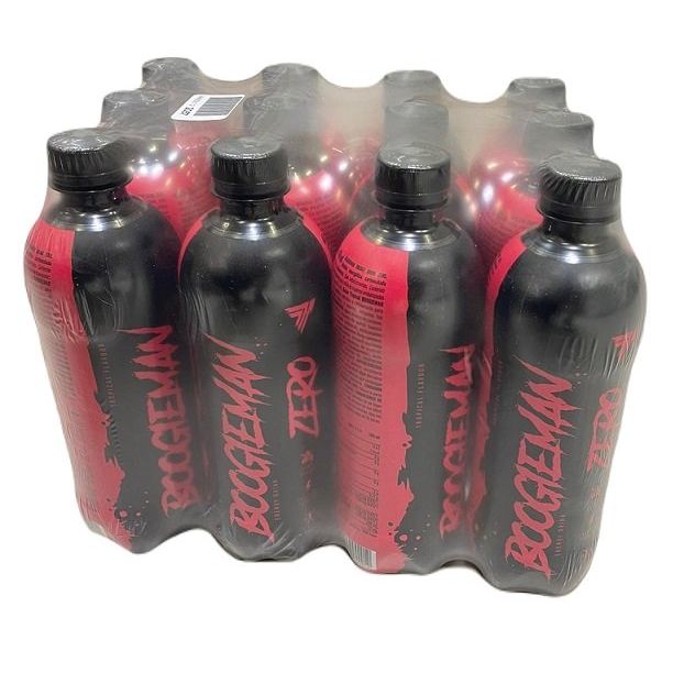 BoogieMan Zero, Tropical - 12 x 500 ml.