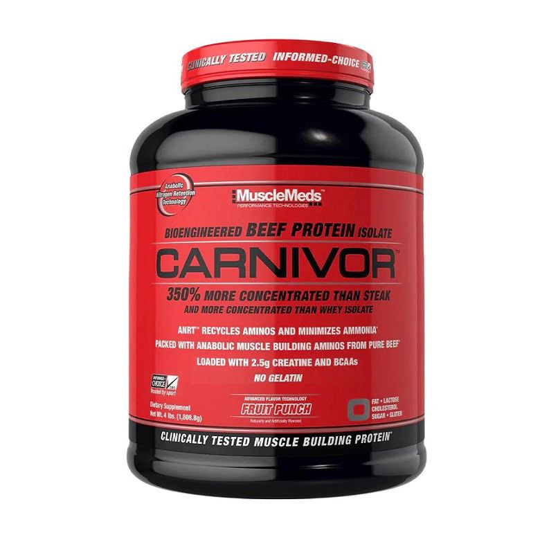 Carnivor, Fruit Punch - 1808 grams
