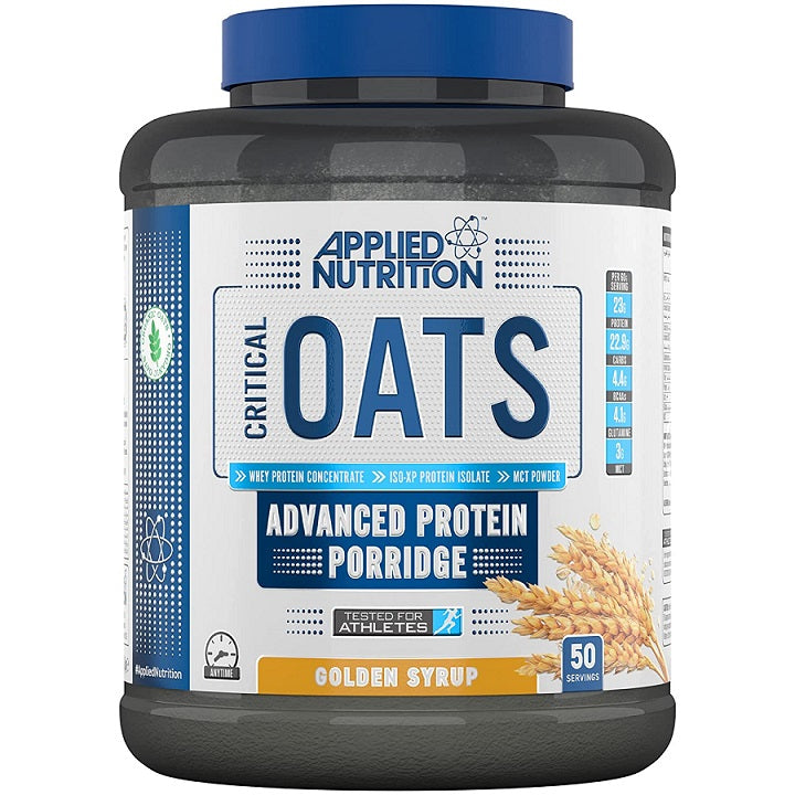 Critical Oats Protein Porridge, Golden Syrup (EAN 634158758805) - 3000 grams