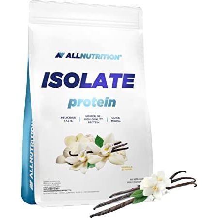 Isolate Protein, Vanilla - 2000 grams