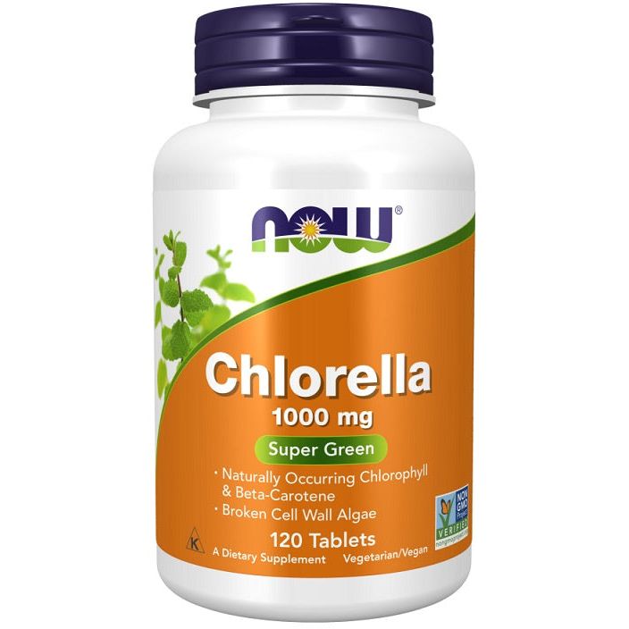 Chlorella, 1000mg - 120 tablets