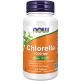 Chlorella, 1000mg - 60 tablets