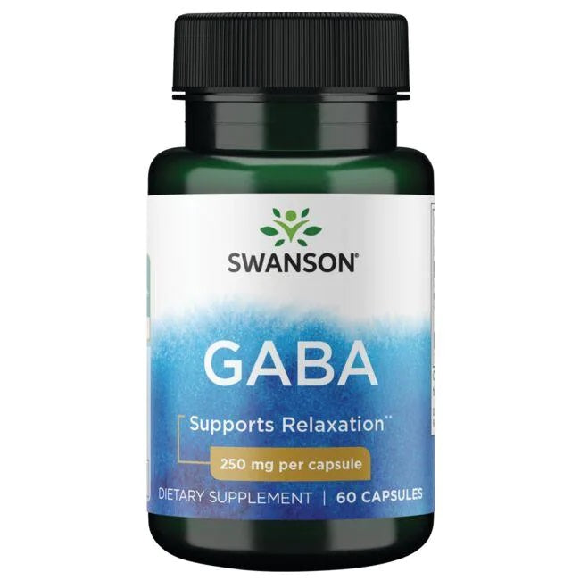 GABA, 250mg - 60 caps