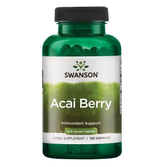 Acai Berry, 500mg - 120 caps