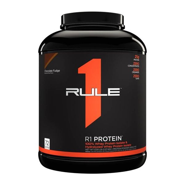 R1 Protein, Chocolate Fudge - 2270 grams