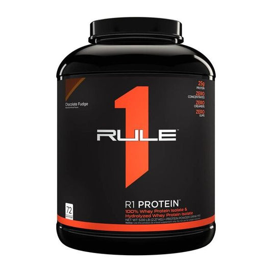 R1 Protein, Chocolate Fudge - 2270 grams