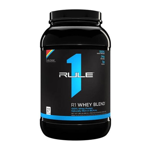 R1 Whey Blend, Fruity Cereal - 891 grams