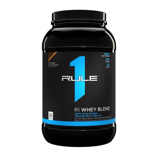 R1 Whey Blend, Chocolate Peanut Butter - 897 grams