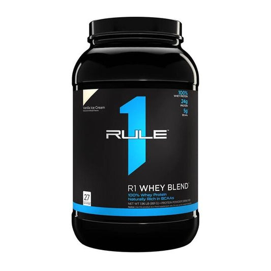 R1 Whey Blend, Vanilla Ice Cream - 891 grams