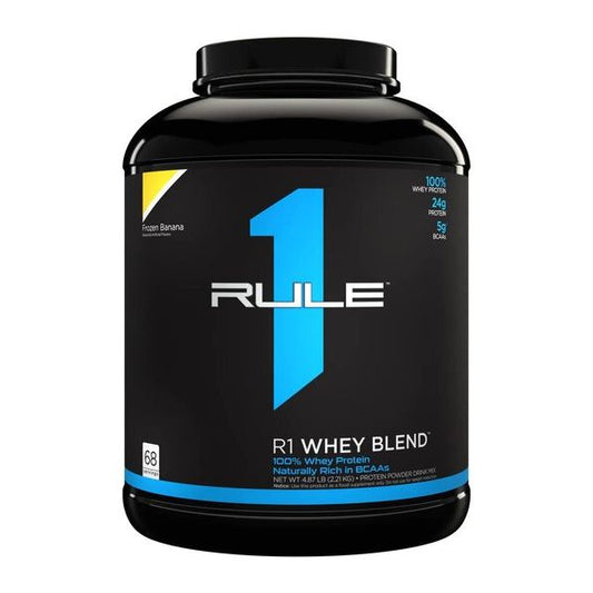 R1 Whey Blend, Frozen Banana - 2210 grams