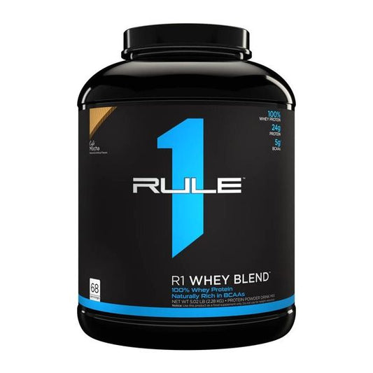 R1 Whey Blend, Cafe Mocha - 2280 grams