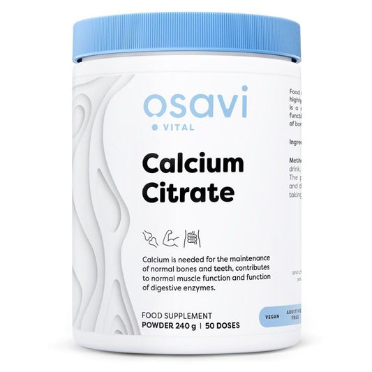 Calcium Citrate, Powder - 240 grams