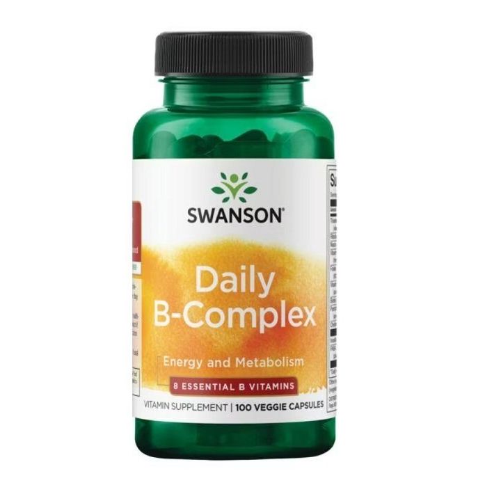B-Complex, Daily - 100 vcaps
