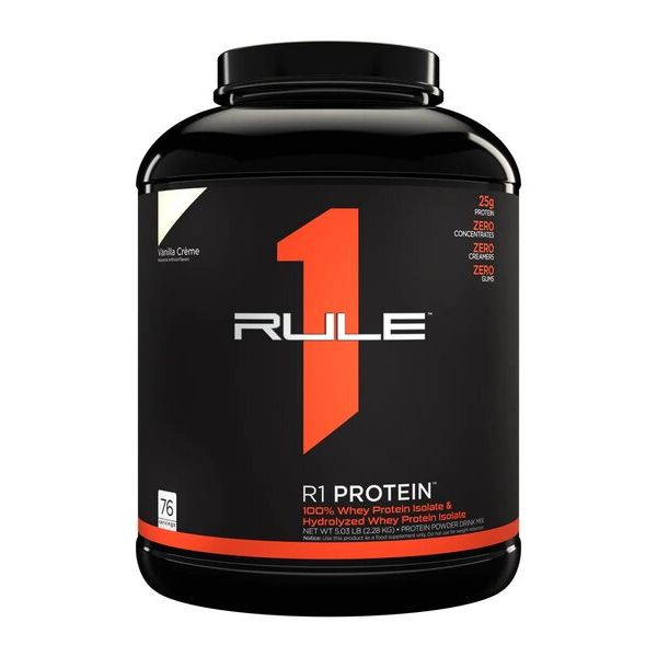 R1 Protein, Vanilla Creme - 2280 grams