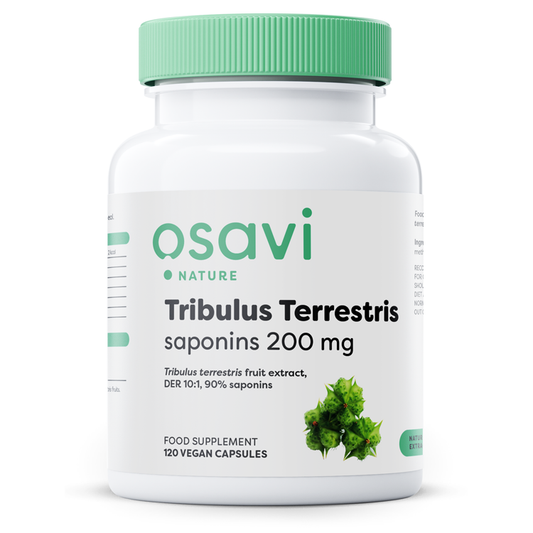 Tribulus Terrestris, Saponins 200mg - 120 vegan caps