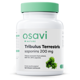 Tribulus Terrestris, Saponins 200mg - 120 vegan caps