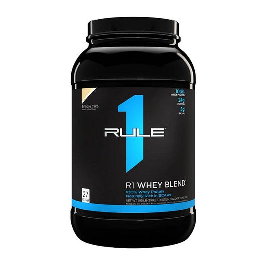 R1 Whey Blend, Birthday Cake - 891 grams