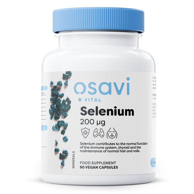 Selenium, 200mcg - 90 vegan caps