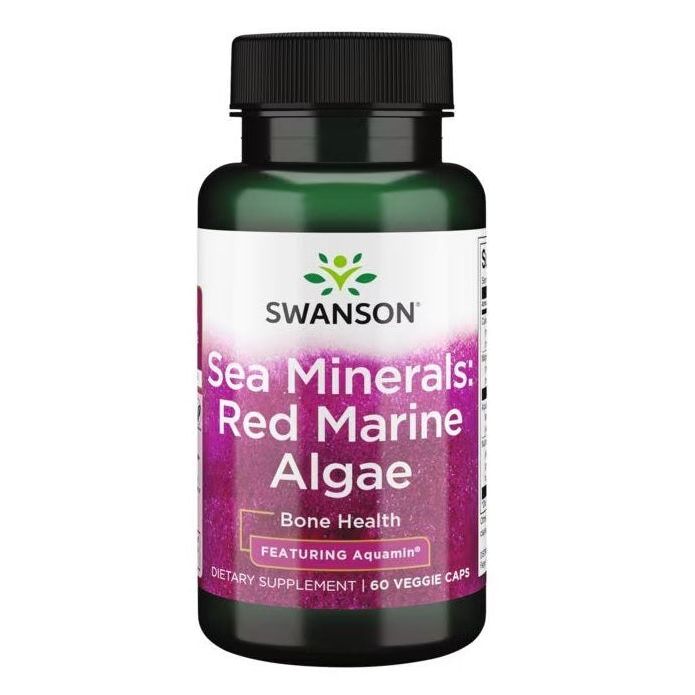 Sea Minerals: Red Marine Algae - 60 vcaps