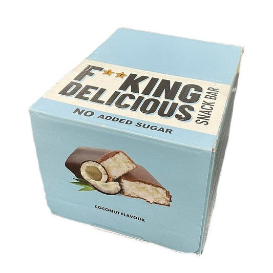 Fitking Delicious Snack Bar, Coconut (EAN 5902837738932) - 24 x 40g