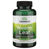 Neem Leaf, 500mg - 100 caps