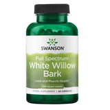 Full Spectrum White Willow Bark, 400mg - 90 caps