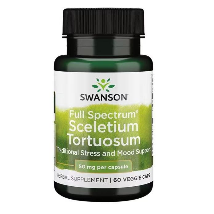 Full Spectrum Sceletium Tortuosum, 50mg - 60 vcaps