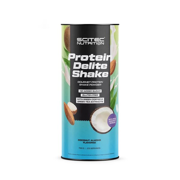 Protein Delite Shake, Coconut Almond - 700 grams