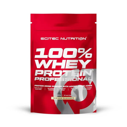 100% Whey Protein Professional, Vanilla - 1000 grams