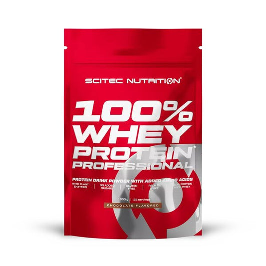 100% Whey Protein Professional, Chocolate - 1000 grams