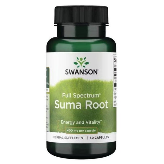 Full Spectrum Suma Root, 400mg - 60 caps