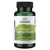 Full Spectrum Suma Root, 400mg - 60 caps